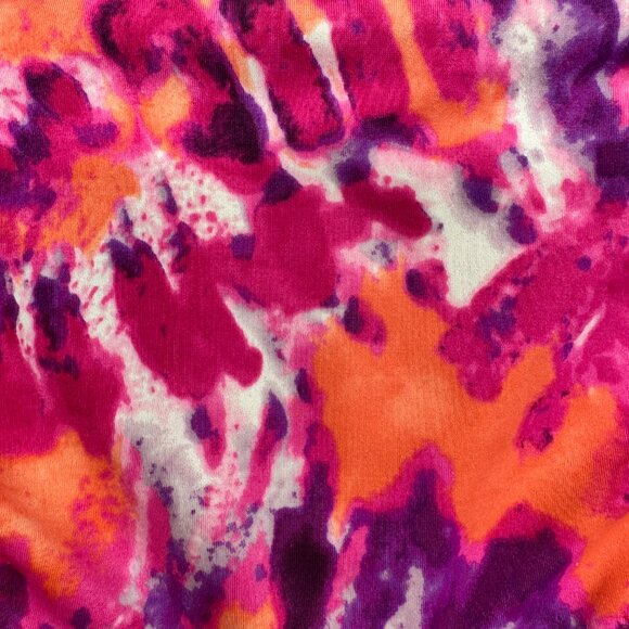 Victoria's Secret Tie Dye Swim Bottoms (M) - Picture 4 of 9